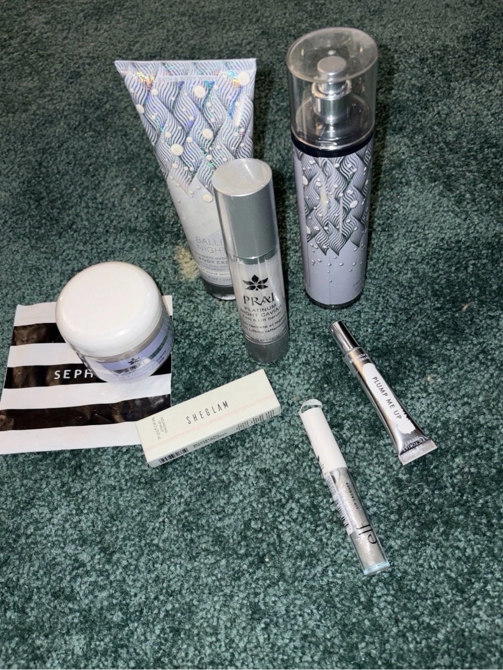 New Sealed Luxury Bundle PRAI PlatinumNight Caviar PRAI Throat & Deco Ballet Ki